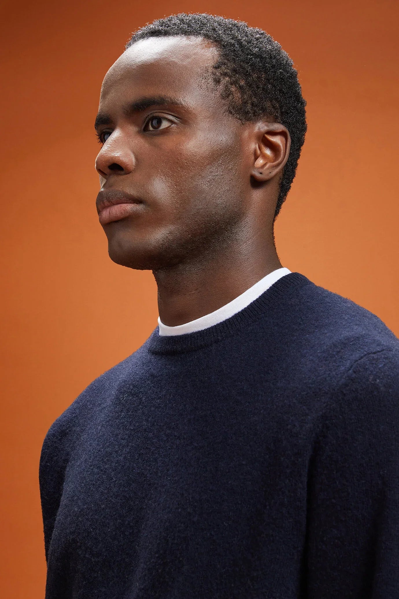 Men's regular fit lambswool jumper