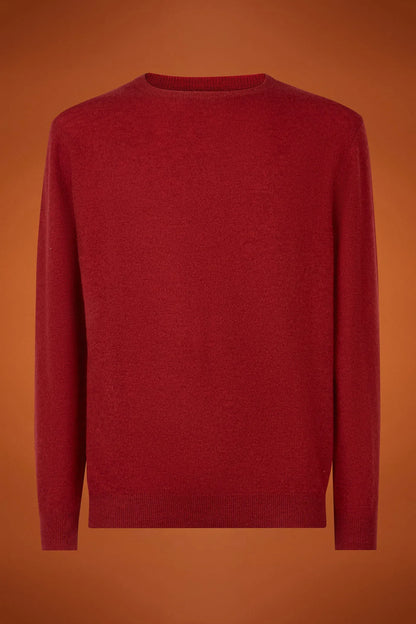 Men's regular fit lambswool jumper