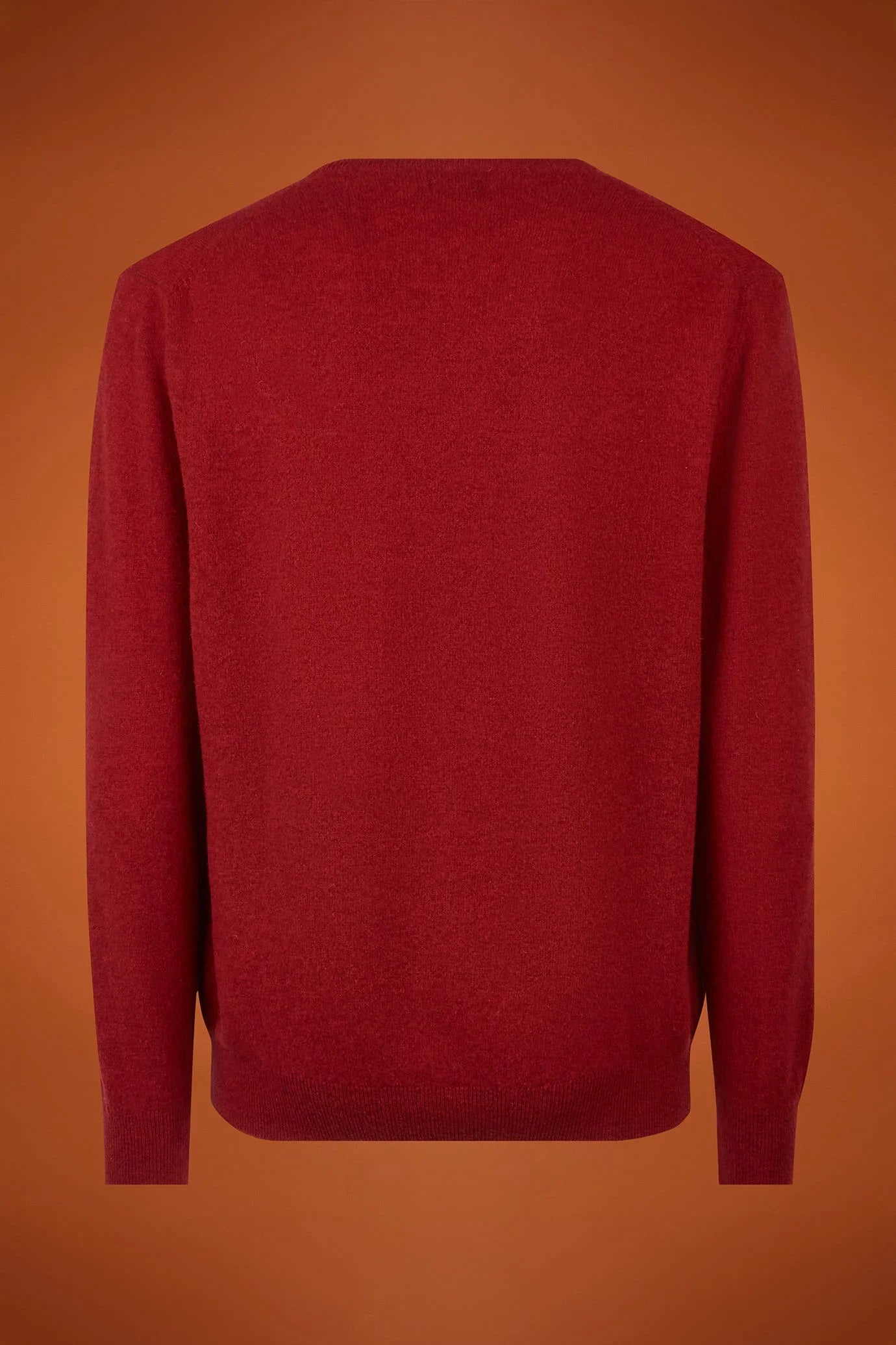 Men's regular fit lambswool jumper