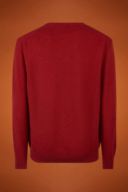 Men's regular fit lambswool jumper