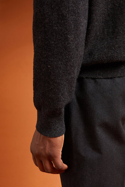 Men's regular fit lambswool jumper