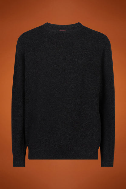Men's regular fit lambswool jumper