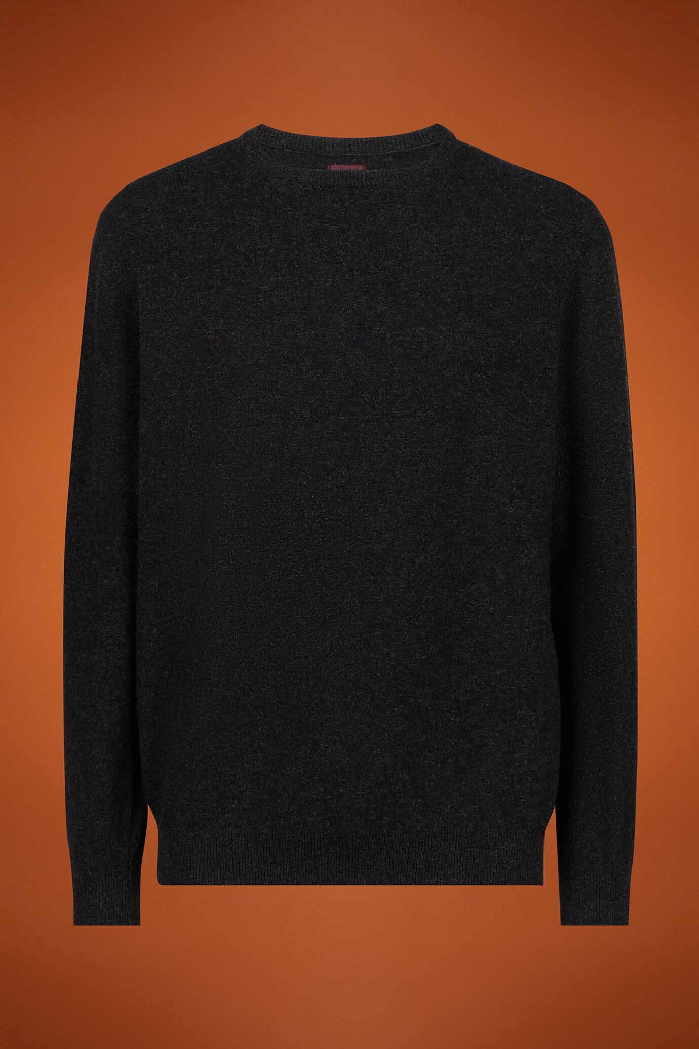 Men's regular fit lambswool jumper
