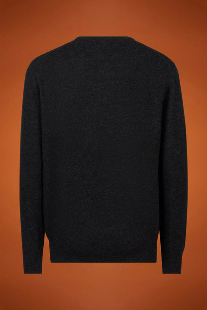 Men's regular fit lambswool jumper