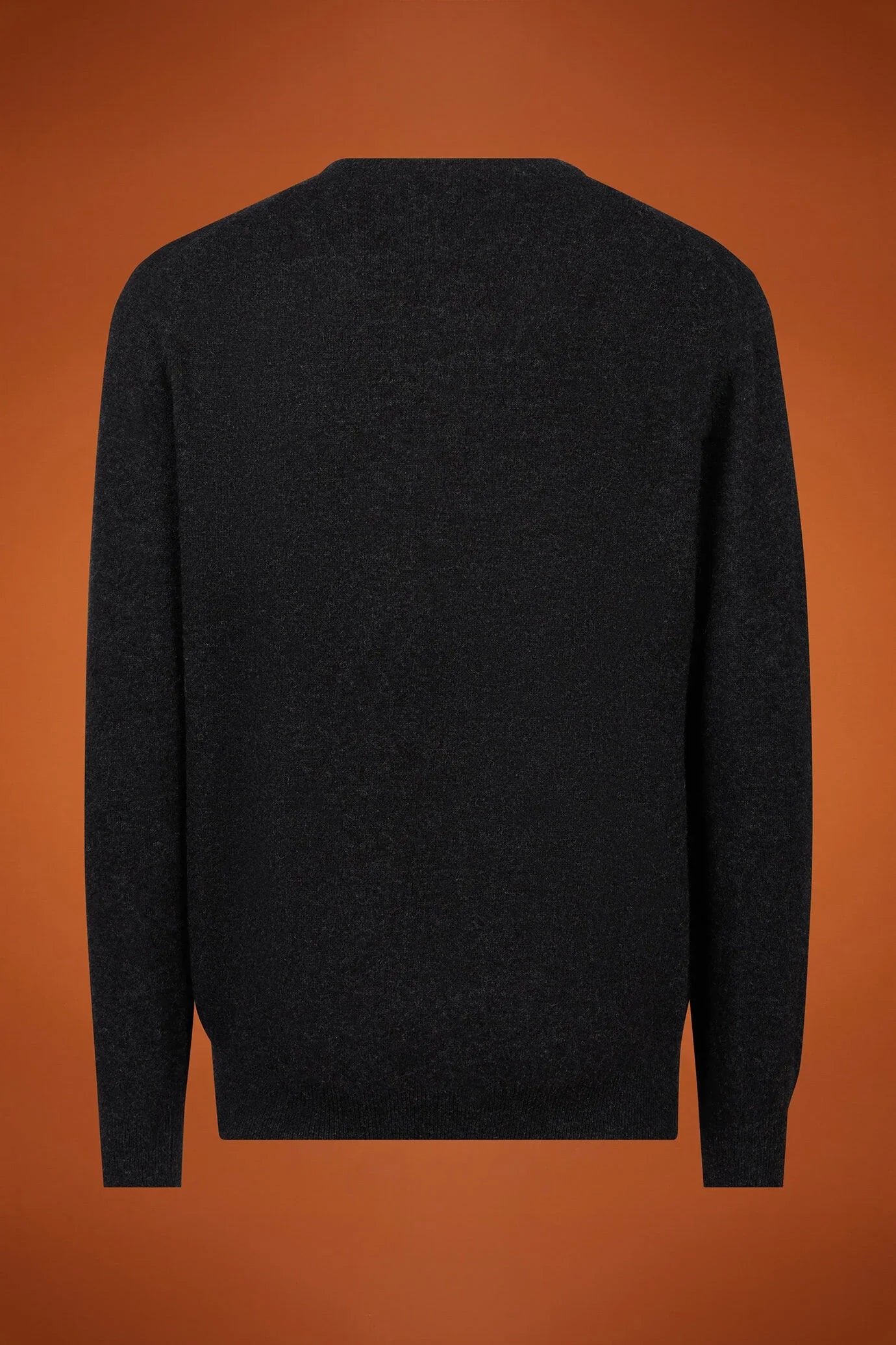 Men's regular fit lambswool jumper