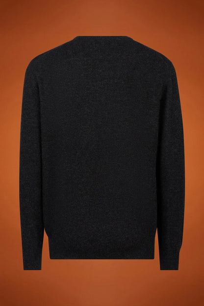 Men's regular fit lambswool jumper