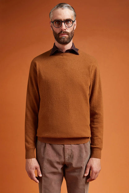 Men's regular fit lambswool jumper