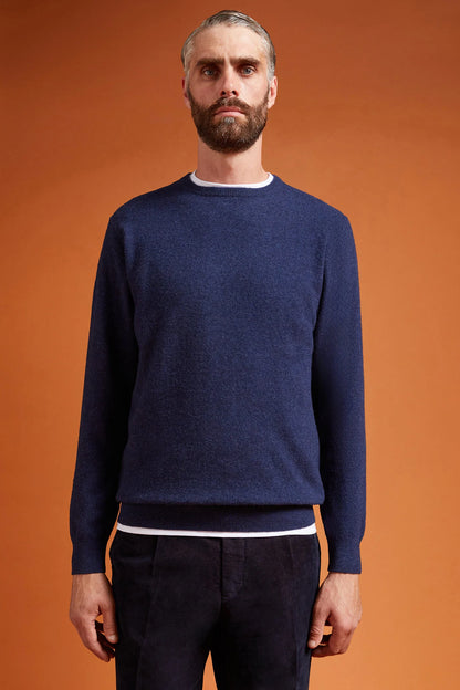 Men's regular fit lambswool jumper