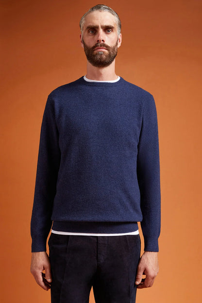Men's regular fit lambswool jumper
