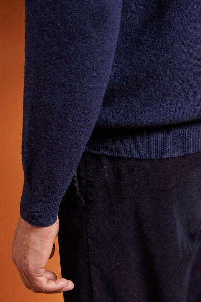 Men's regular fit lambswool jumper