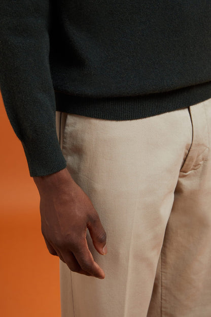 Men's regular fit lambswool jumper