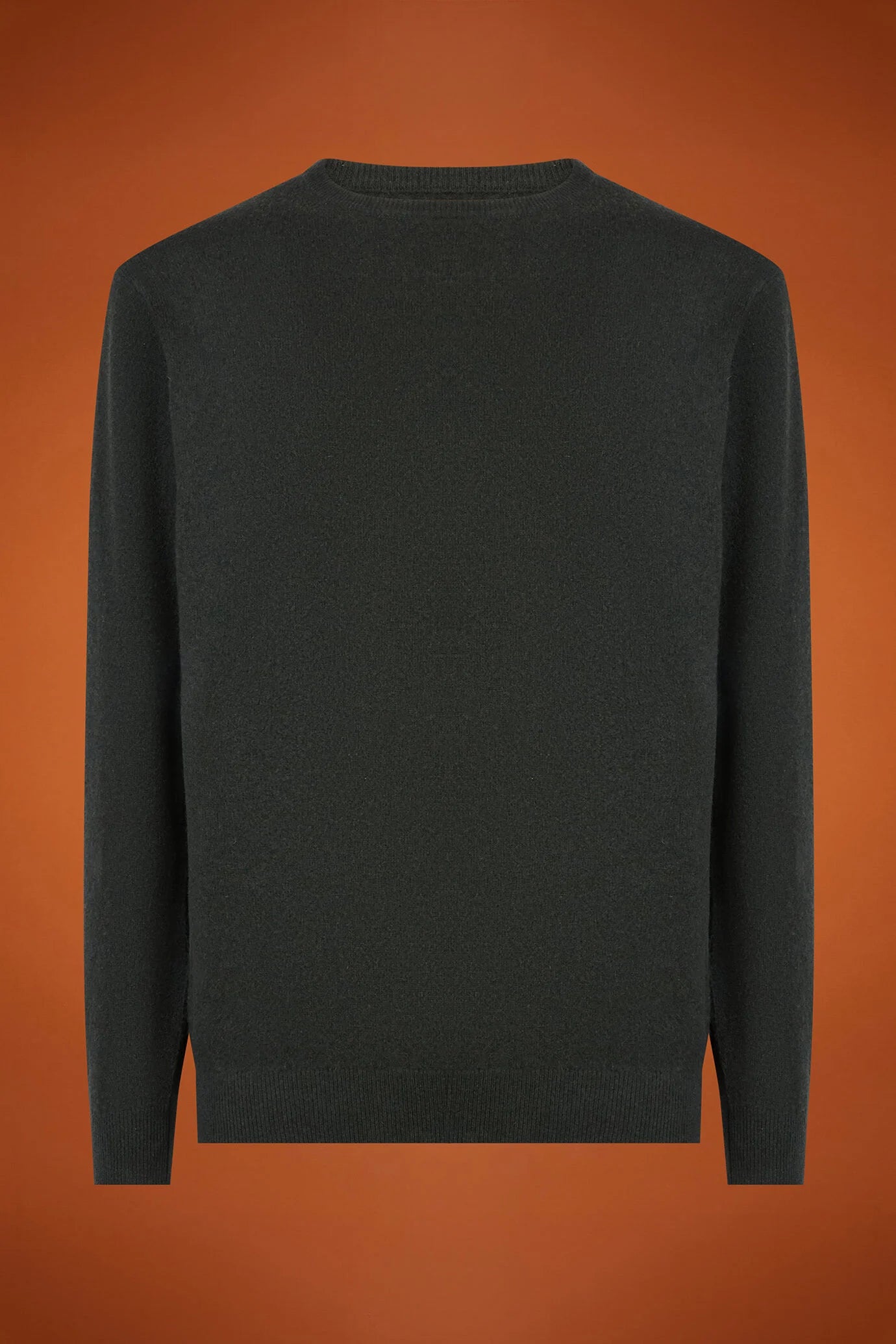 Men's regular fit lambswool jumper