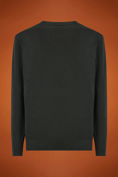 Men's regular fit lambswool jumper