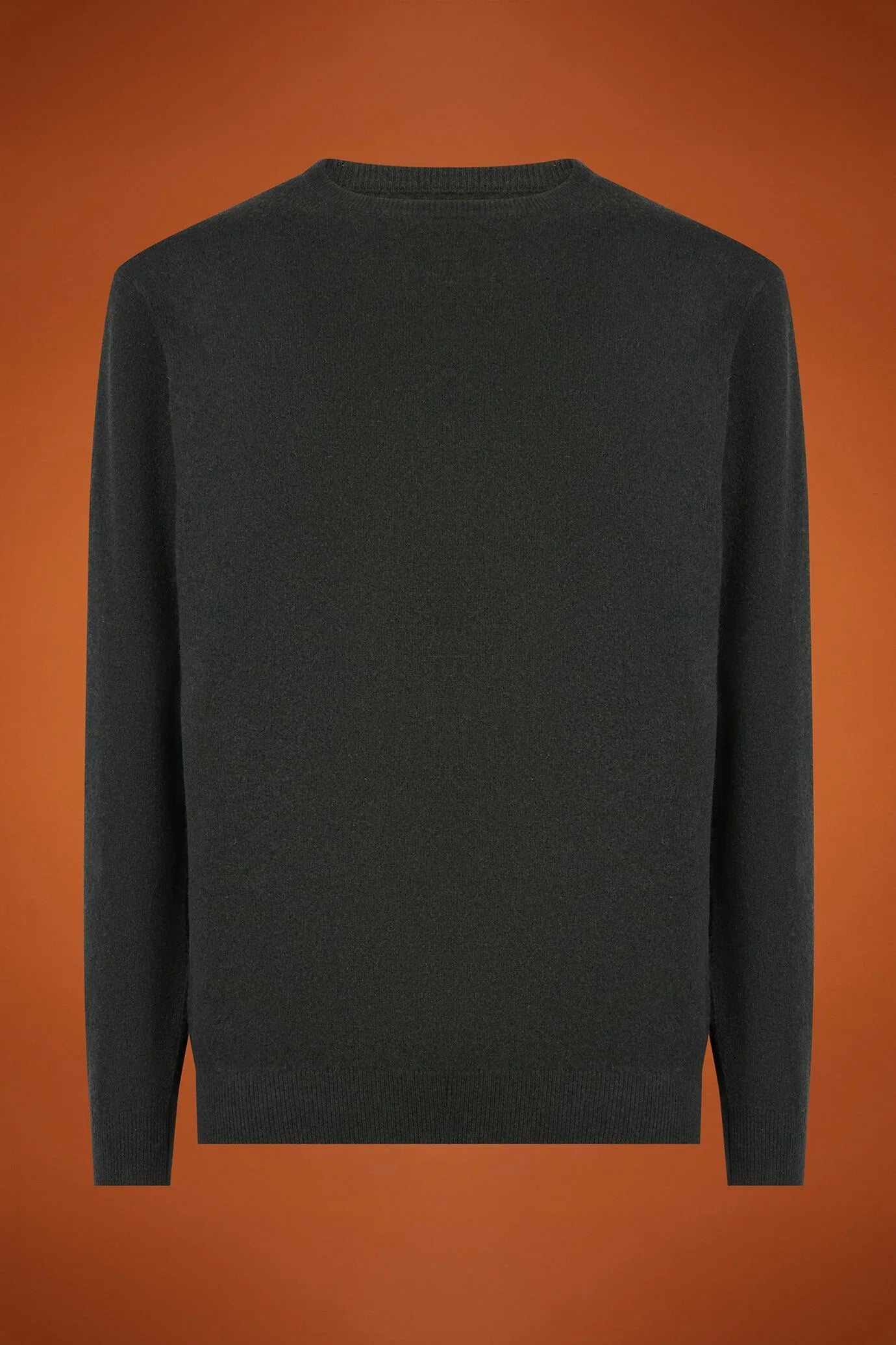 Men's regular fit lambswool jumper