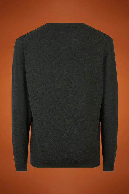 Men's regular fit lambswool jumper