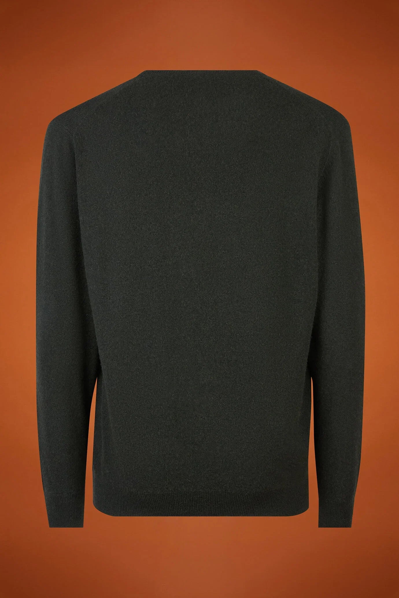 Men's regular fit lambswool jumper