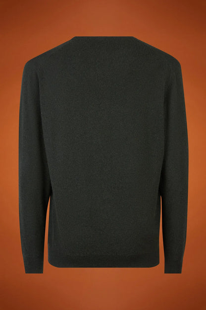 Men's regular fit lambswool jumper
