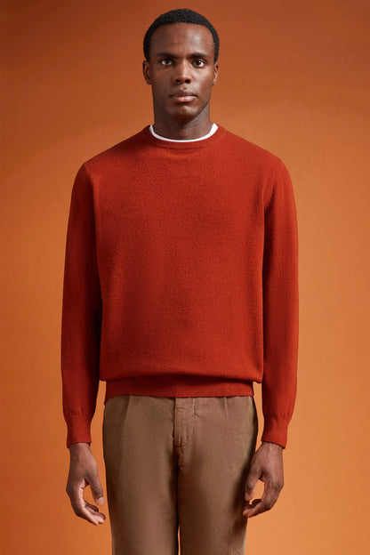 Men's regular fit lambswool jumper