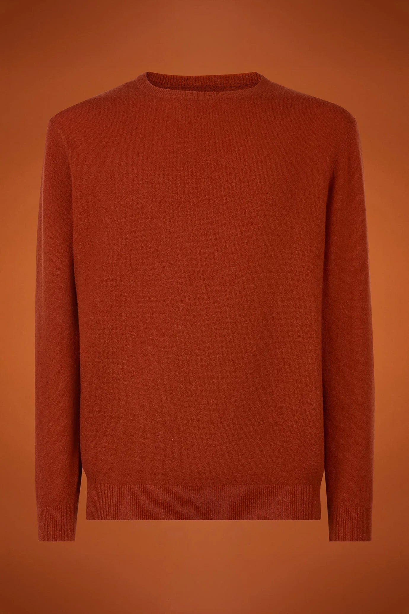 Men's regular fit lambswool jumper