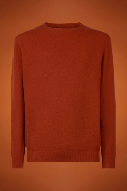 Men's regular fit lambswool jumper