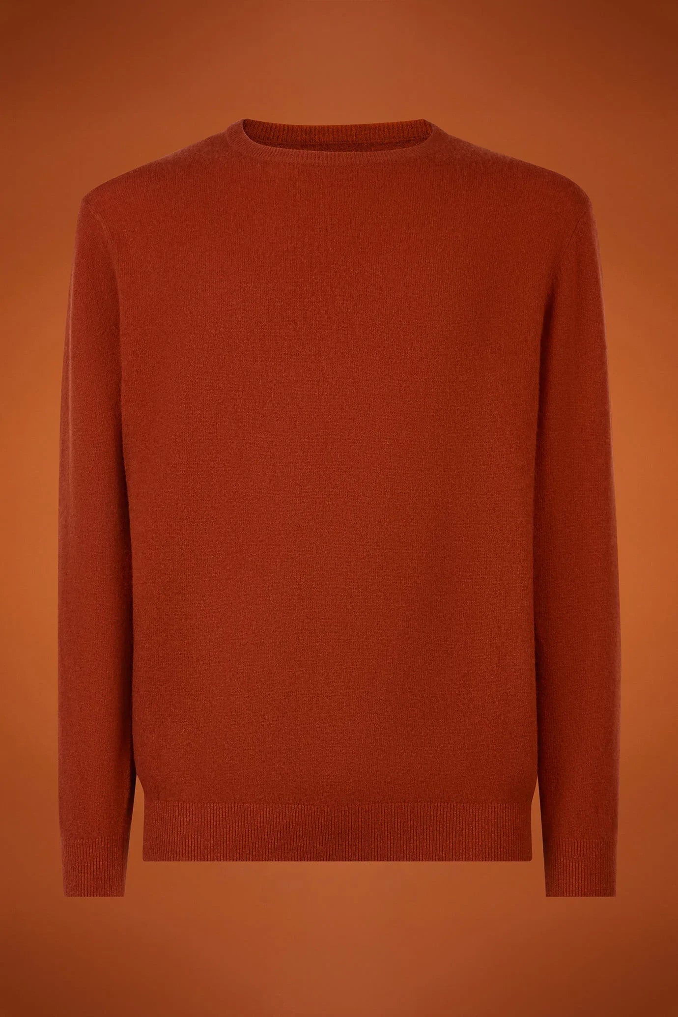 Men's regular fit lambswool jumper