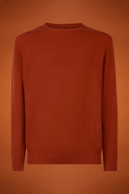 Men's regular fit lambswool jumper