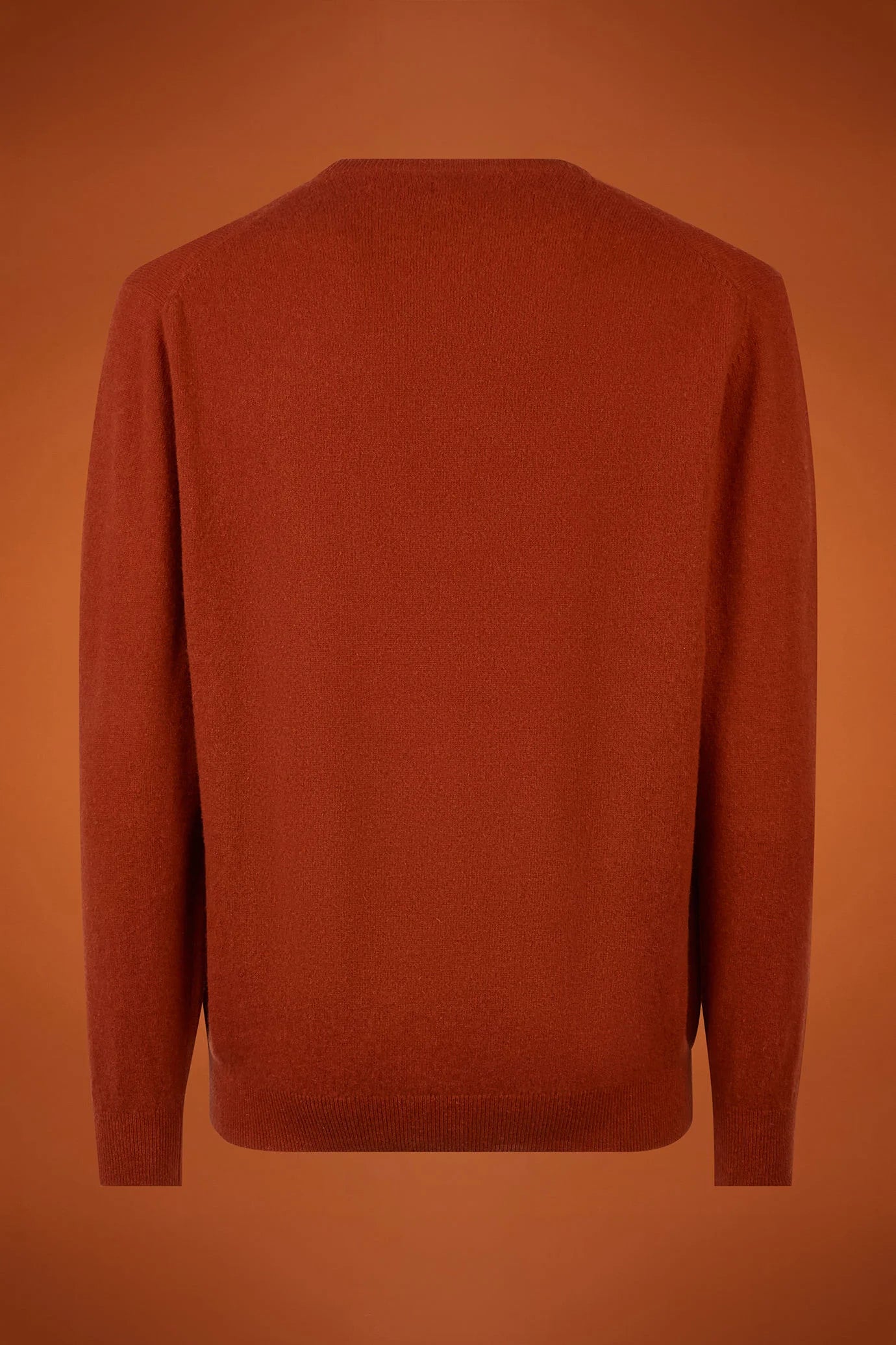 Men's regular fit lambswool jumper