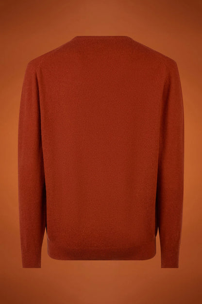 Men's regular fit lambswool jumper