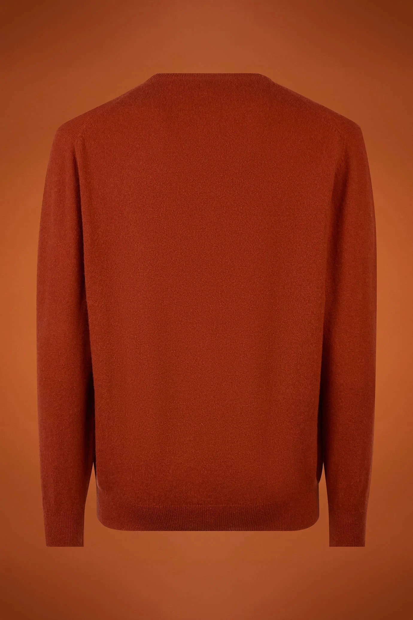 Men's regular fit lambswool jumper