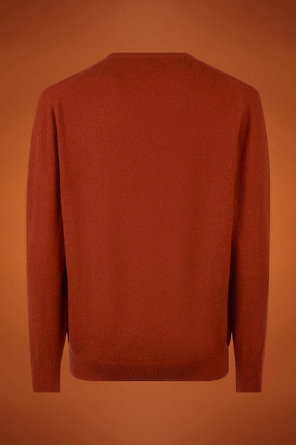 Men's regular fit lambswool jumper
