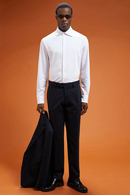 Men's classic jersey trousers in a regular fit