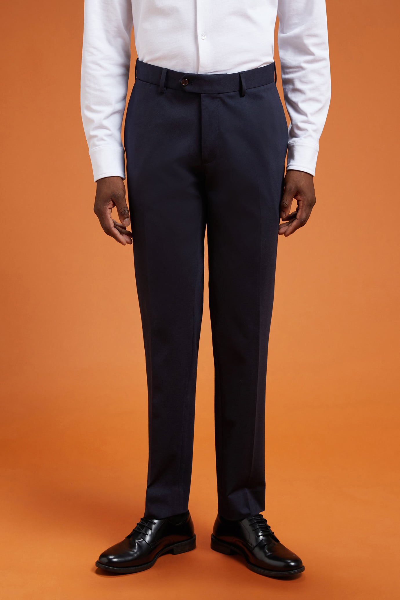 Men's classic jersey trousers in a regular fit