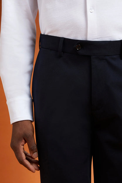 Men's classic jersey trousers in a regular fit