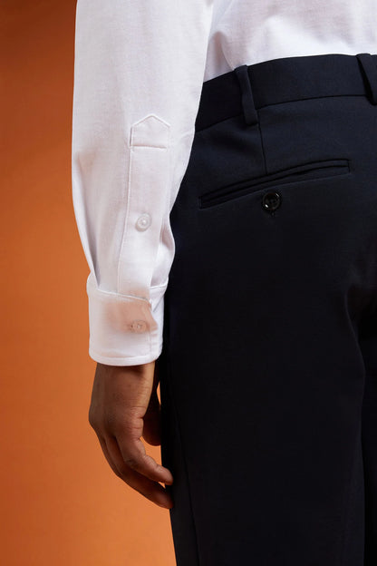 Men's classic jersey trousers in a regular fit