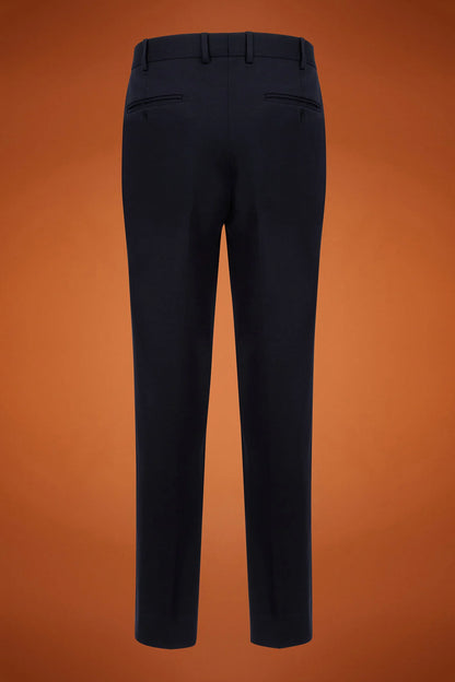 Men's classic jersey trousers in a regular fit