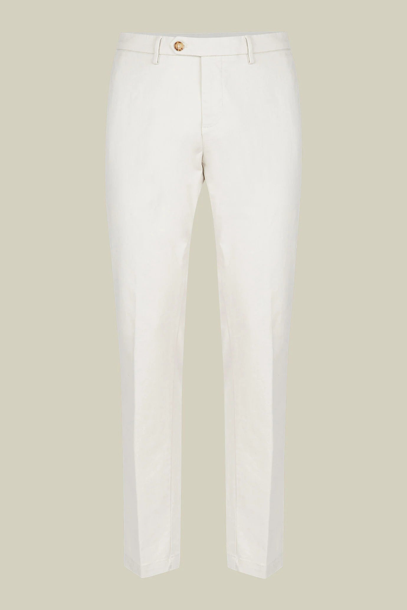 Men's classic twill chinos in a perfect fit
