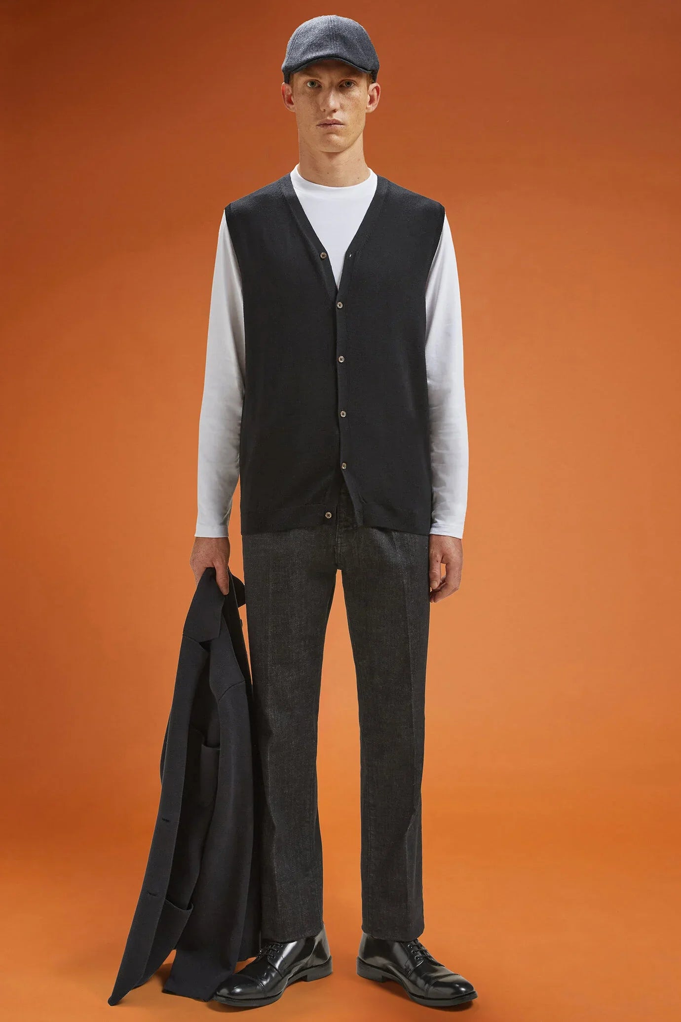 Men's regular fit 5-pocket jeans
