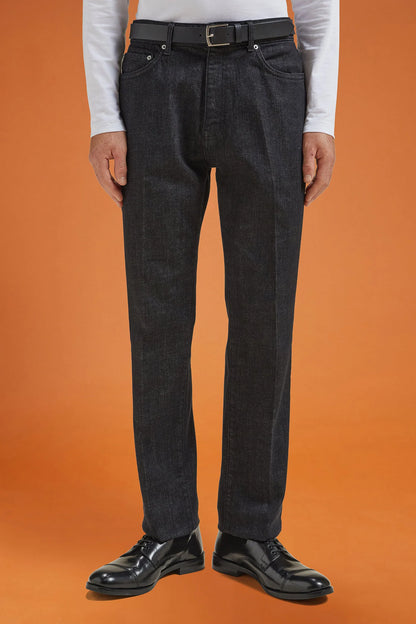Men's regular fit 5-pocket jeans