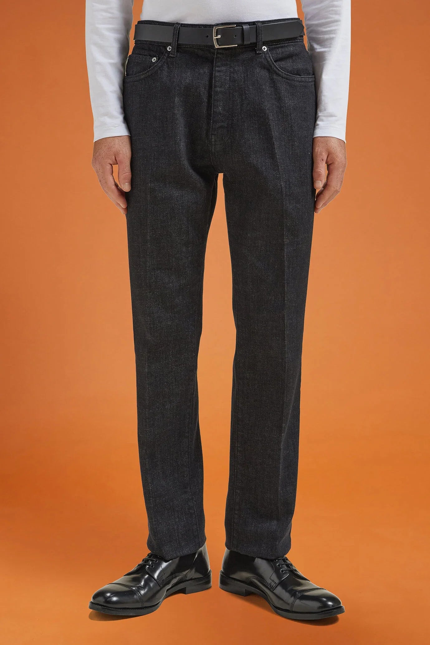 Men's regular fit 5-pocket jeans