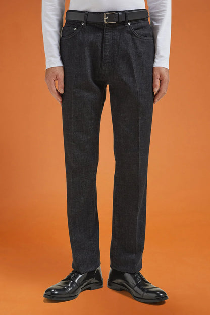 Men's regular fit 5-pocket jeans