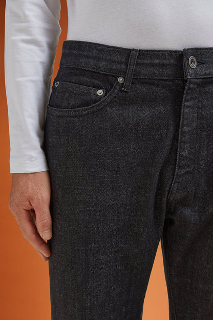 Men's regular fit 5-pocket jeans