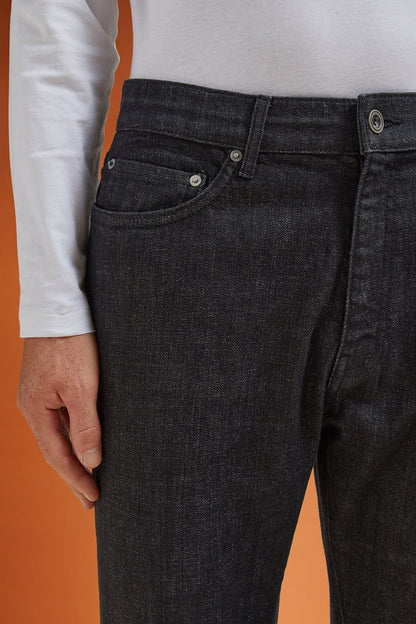 Men's regular fit 5-pocket jeans