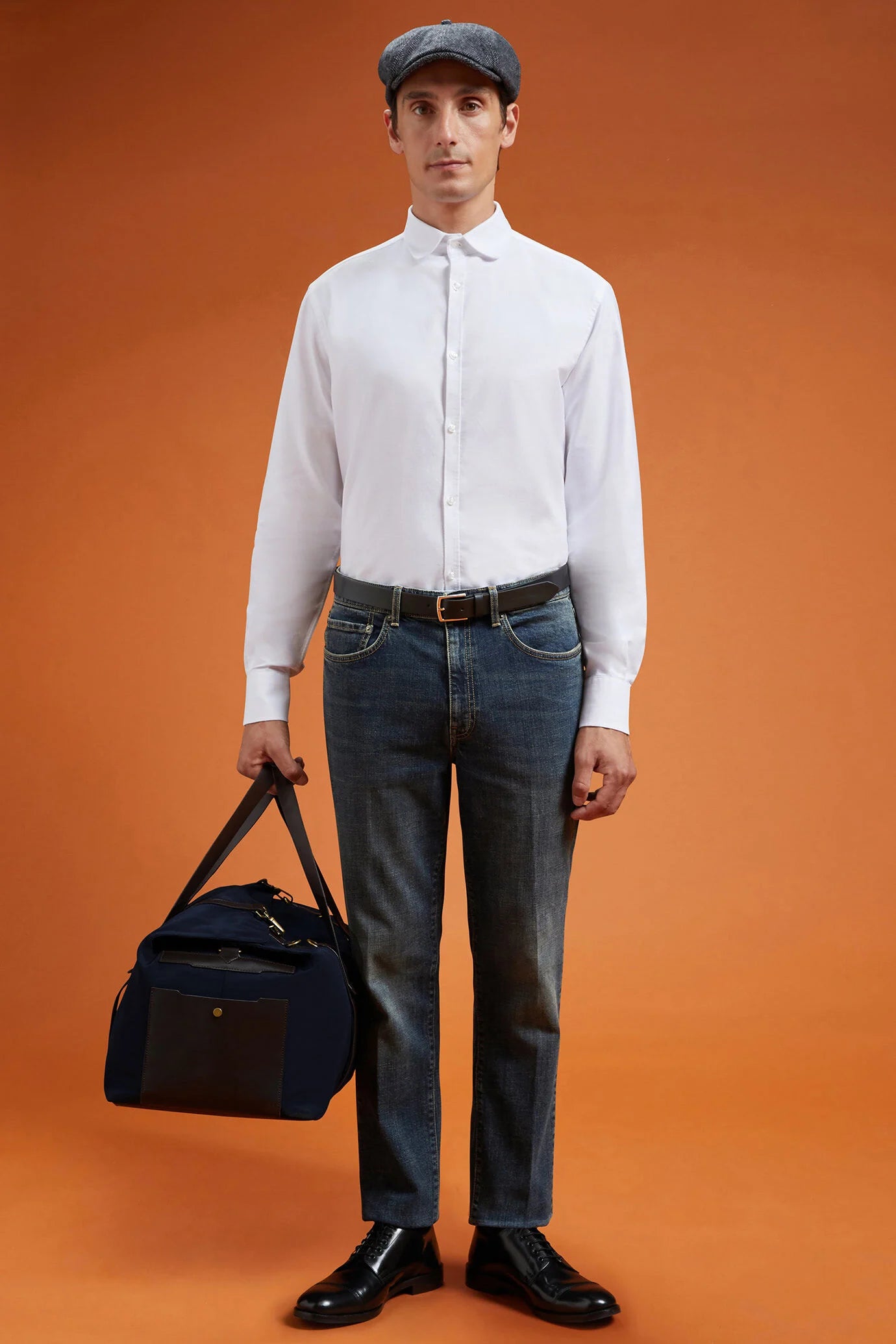 Men's regular fit 5-pocket jeans