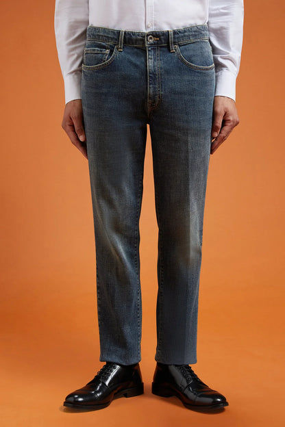 Men's regular fit 5-pocket jeans