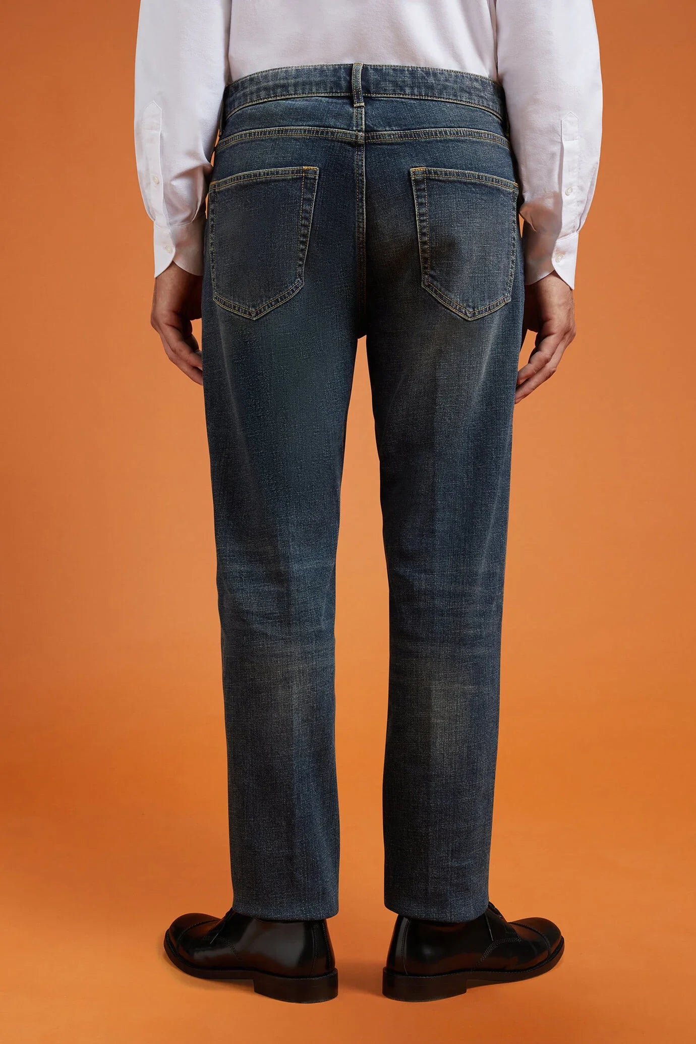 Men's regular fit 5-pocket jeans