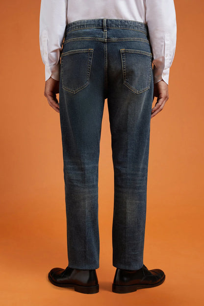 Men's regular fit 5-pocket jeans