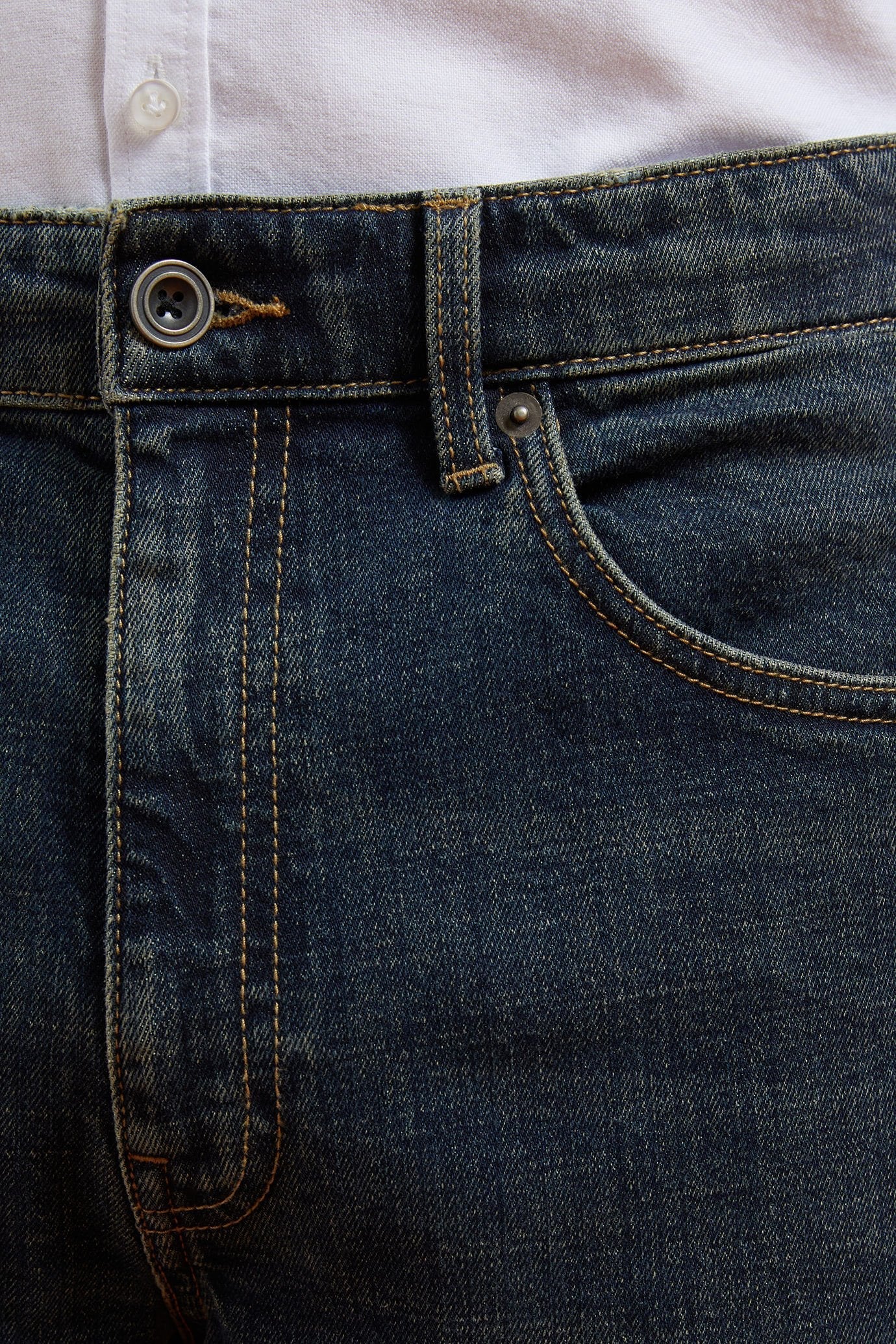 Men's regular fit 5-pocket jeans