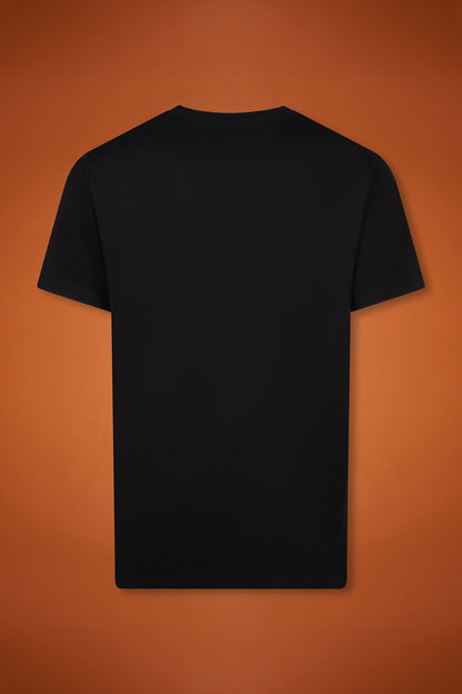 Men's 100% cotton crew neck T-shirt with short sleeves in a regular fit