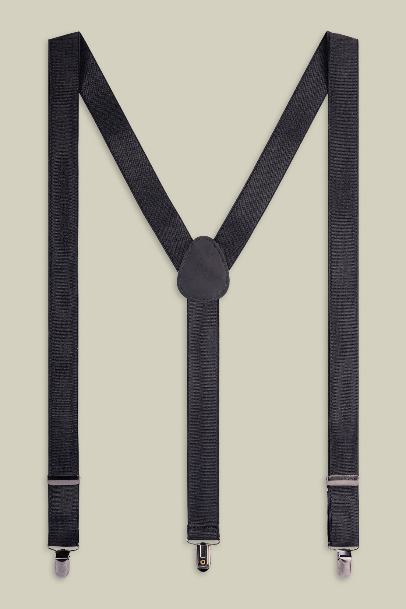 Single-colour men's elastic braces