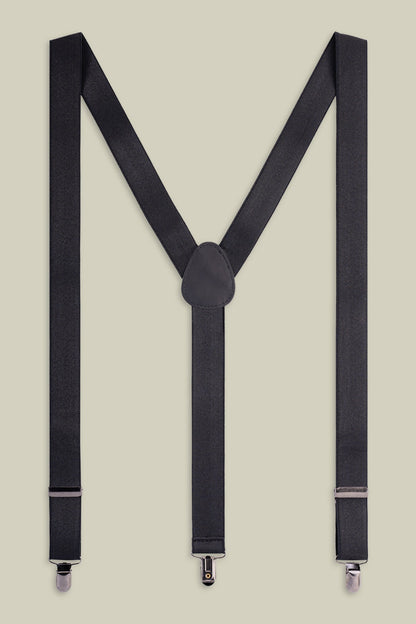 Single-colour men's elastic braces